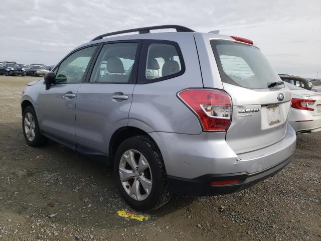 Photo 2 from auction – 2016 SUBARU FORESTER 2 with VIN JF2SJABC6GH409975