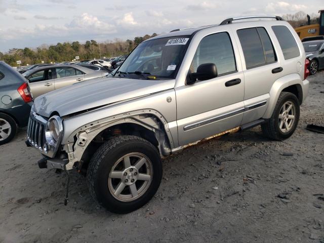 JEEP LIBERTY LI 2005 with VIN 1J4GL58K35W596373 - Photo from auction
