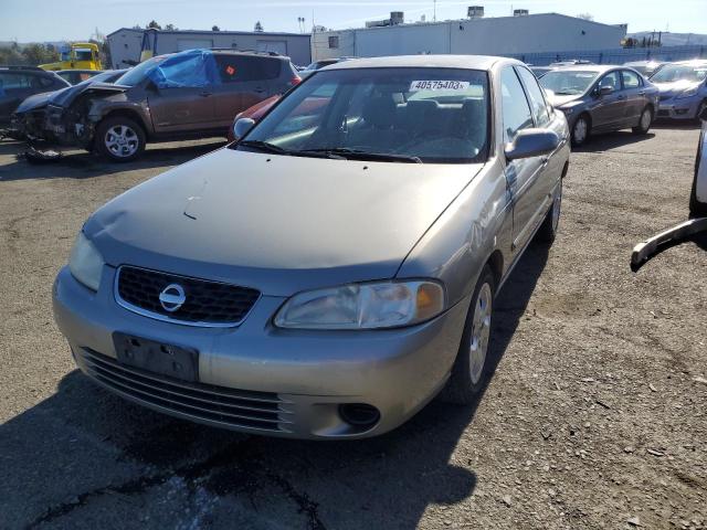 NISSAN SENTRA XE 2003 with VIN 3N1CB51D83L707024 - Photo from auction