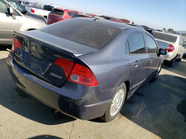 Photo 3 from auction – 2007 HONDA CIVIC HYBR with VIN JHMFA36227S008079