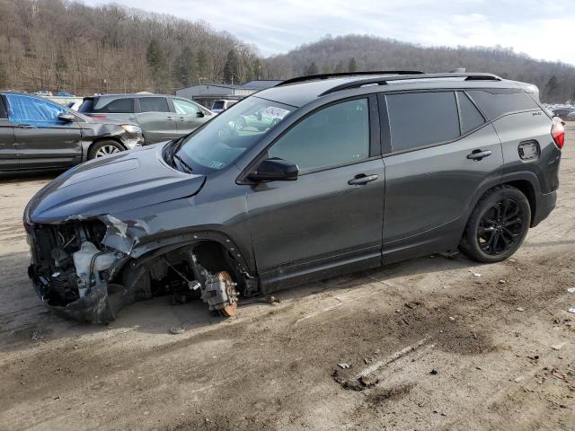 GMC TERRAIN SL 2019 with VIN 3GKALTEV4KL385753 - Photo from auction