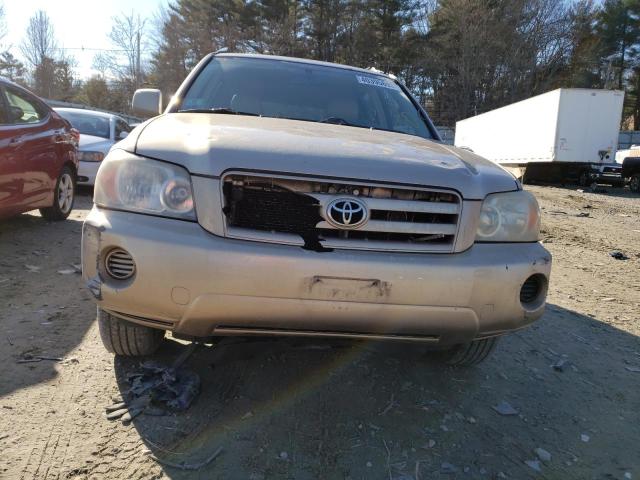 Photo 5 from auction – 2004 TOYOTA HIGHLANDER with VIN JTEDP21A740025009
