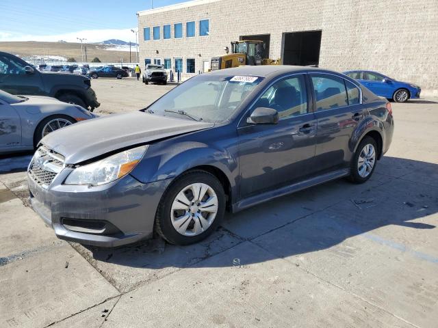 SUBARU LEGACY 2.5 2014 with VIN 4S3BMBA65E3019001 - Photo from auction