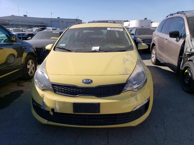 Photo 5 from auction – 2016 KIA RIO LX with VIN KNADM4A35G6667043
