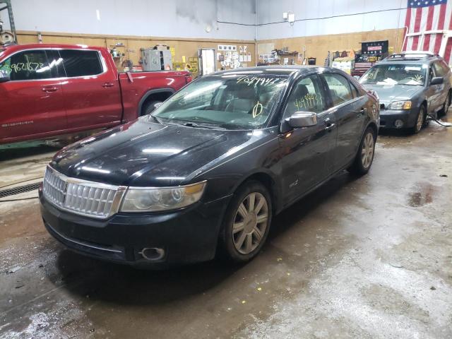 LINCOLN MKZ 2008 with VIN 3LNHM26T08R642102 - Photo from auction