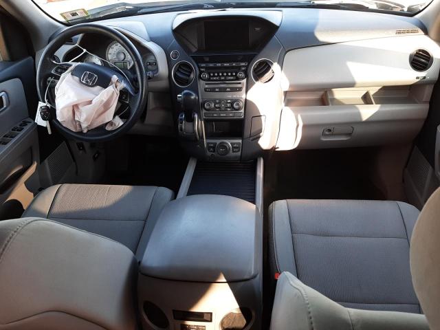 Photo 8 from auction – 2015 HONDA PILOT SE with VIN 5FNYF4H32FB068348