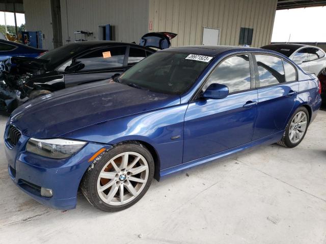 BMW 328I 2009 with VIN WBAPH77559NM45719 - Photo from auction
