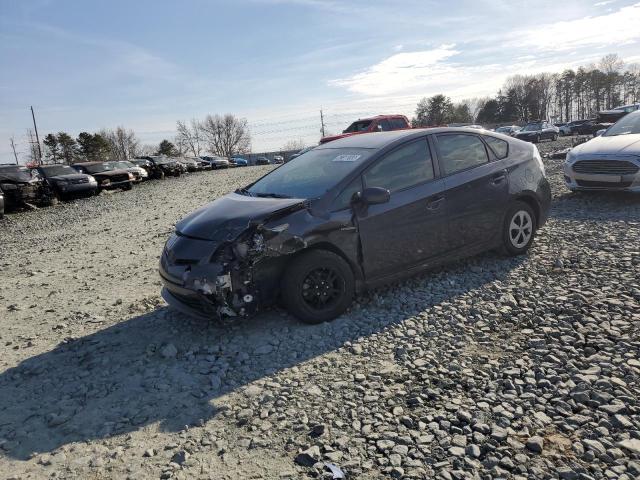 TOYOTA PRIUS 2013 with VIN JTDKN3DU9D1625733 - Photo from auction