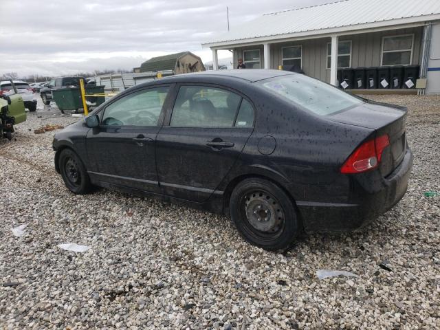 Photo 2 from auction – 2008 HONDA CIVIC LX with VIN 1HGFA16518L076984