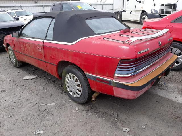 Photo 2 from auction – 1991 CHRYSLER LEBARON with VIN 1C3XJ4531MG143756