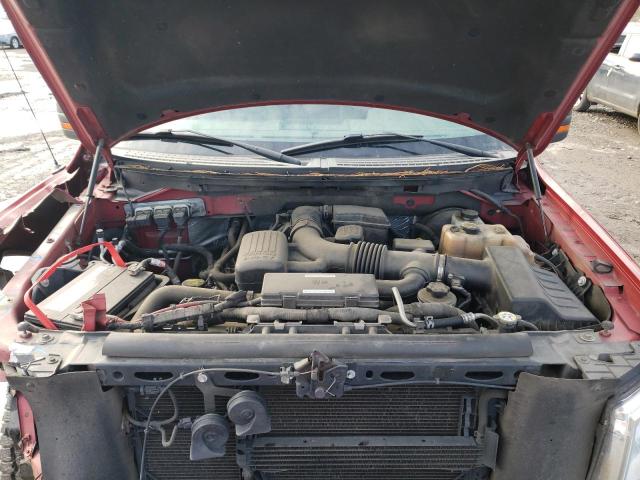 Photo 11 from auction – 2010 FORD F150 SUPER with VIN 1FTFX1CV7AFB53864