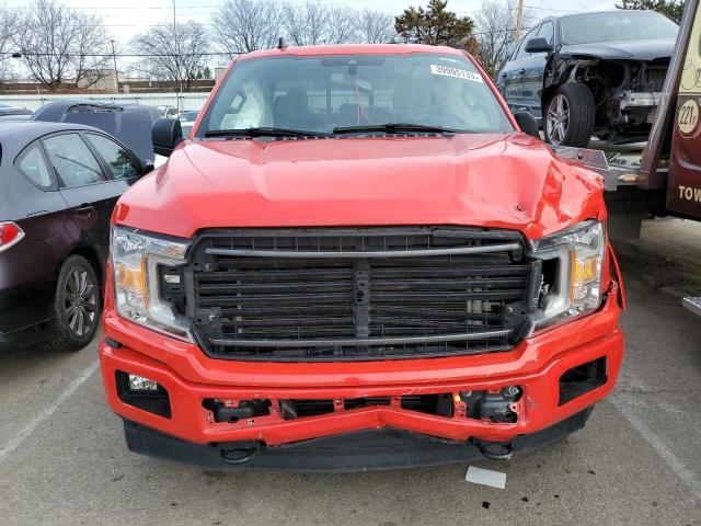 Photo 5 from auction – 2020 FORD F150 SUPER with VIN 1FTEX1EP7LFC02171