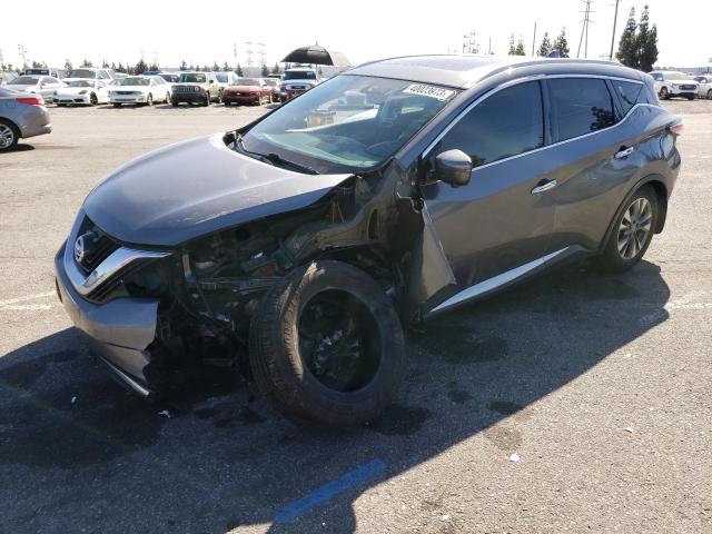Photo 1 from auction – 2016 NISSAN MURANO S with VIN 5N1AZ2MG2GN156305