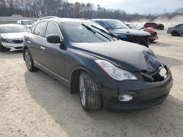Photo 4 from auction – 2012 INFINITI EX35 BASE with VIN JN1AJ0HP8CM401461