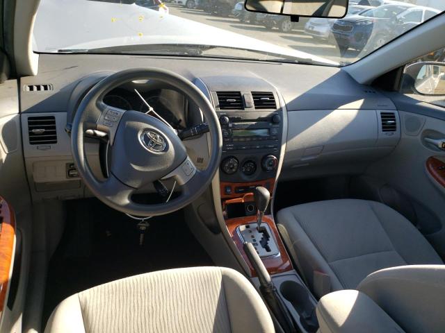 Photo 8 from auction – 2009 TOYOTA COROLLA BA with VIN 1NXBU40E59Z094586