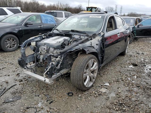 INFINITI M37 2011 with VIN JN1BY1AP3BM321080 - Photo from auction