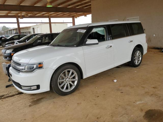 FORD FLEX LIMIT 2017 with VIN 2FMGK5D84HBA00904 - Photo from auction