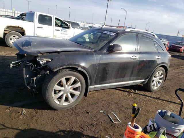 INFINITI FX35 2008 with VIN JNRAS08U78X101612 - Photo from auction