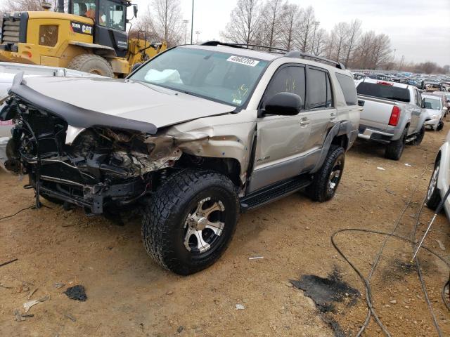 TOYOTA 4RUNNER SR 2003 with VIN JTEBU14R130013206 - Photo from auction