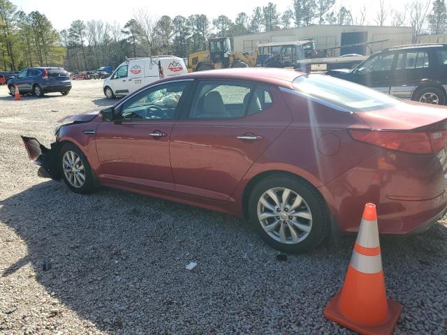 Photo 2 from auction – 2015 KIA OPTIMA LX with VIN 5XXGM4A7XFG501054