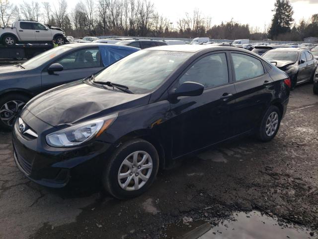 HYUNDAI ACCENT GLS 2012 with VIN KMHCT4AE6CU122814 - Photo from auction