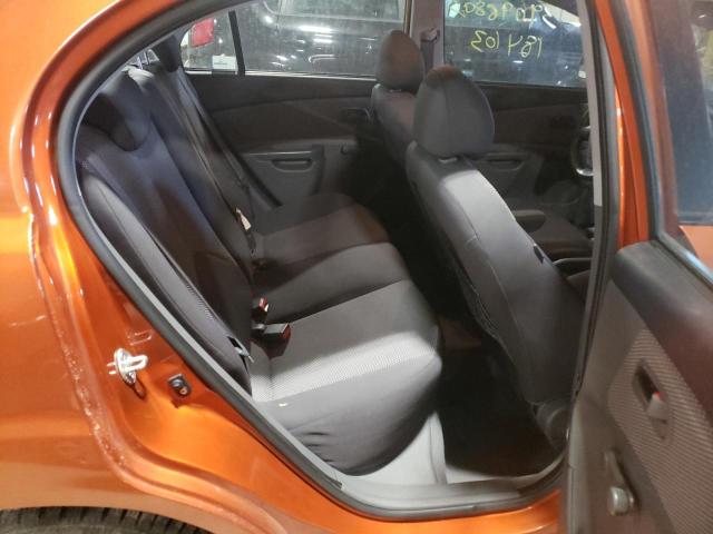 Photo 10 from auction – 2009 KIA RIO BASE with VIN KNADE223596531255