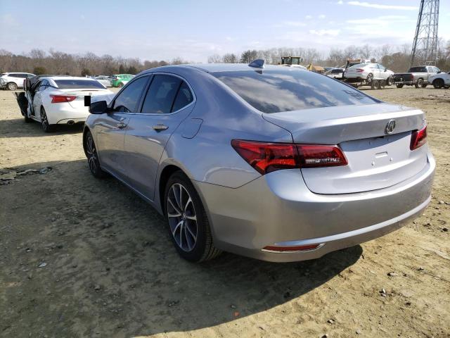 Photo 2 from auction – 2015 ACURA TLX TECH with VIN 19UUB2F51FA009806
