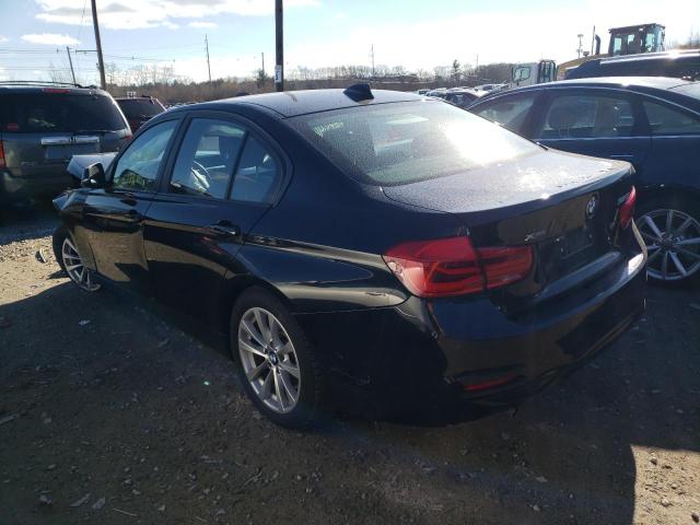 Photo 2 from auction – 2017 BMW 320 XI with VIN WBA8E5G34HNU43684