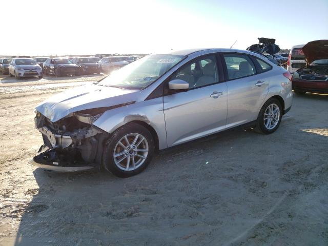 FORD FOCUS SE 2018 with VIN 1FADP3F23JL252810 - Photo from auction