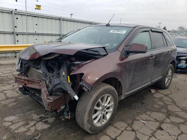FORD EDGE SEL 2010 with VIN 2FMDK3JC8ABA75272 - Photo from auction