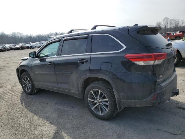Photo 2 from auction – 2018 TOYOTA HIGHLANDER with VIN 5TDJZRFH0JS853248