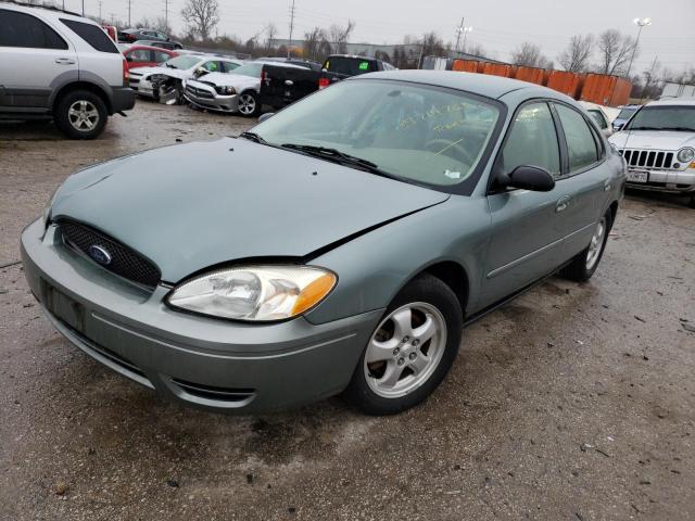 FORD TAURUS SE 2006 с VIN 1FAFP53U46A201930 - Фото с аукциона