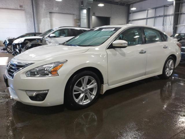 NISSAN ALTIMA 2.5 2013 with VIN 1N4AL3AP4DN464352 - Photo from auction