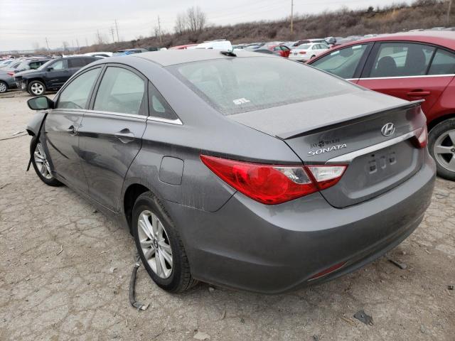 Photo 2 from auction – 2013 HYUNDAI SONATA GLS with VIN 5NPEB4AC7DH627724