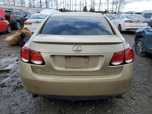 Photo 6 from auction – 2006 LEXUS GS 300 with VIN JTHBH96S065037350