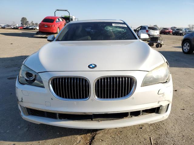 Photo 5 from auction – 2009 BMW 750 LI with VIN WBAKB83549CY60792