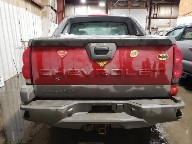 Photo 6 from auction – 2002 CHEVROLET AVALANCHE with VIN 3GNEK13T12G354918