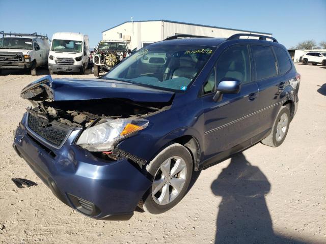 SUBARU FORESTER 2 2014 with VIN JF2SJAEC5EH527301 - Photo from auction