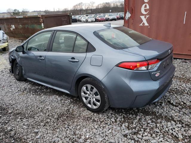 Photo 2 from auction – 2022 TOYOTA COROLLA LE with VIN JTDEPMAE1NJ226973