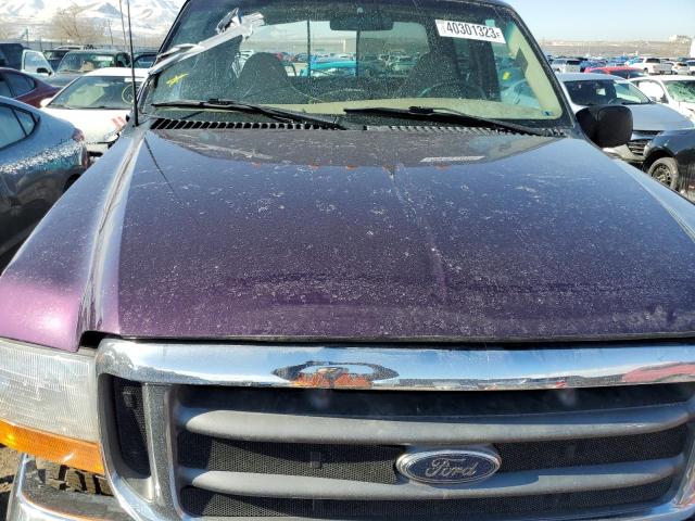 Photo 11 from auction – 1999 FORD F250 SUPER with VIN 1FTNW21F5XEB47950