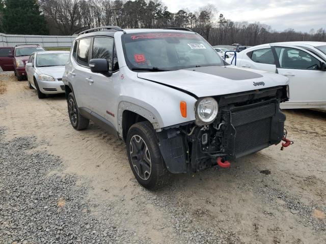Photo 4 from auction – 2017 JEEP RENEGADE T with VIN ZACCJBCB1HPF42359