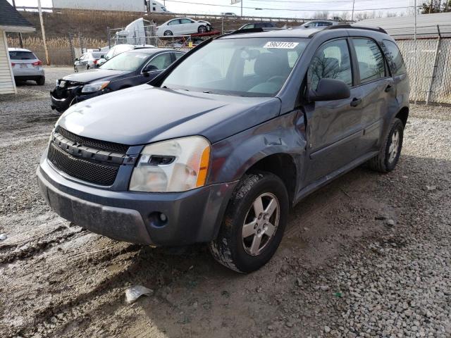 CHEVROLET EQUINOX LS 2009 with VIN 2CNDL13F796245330 - Photo from auction