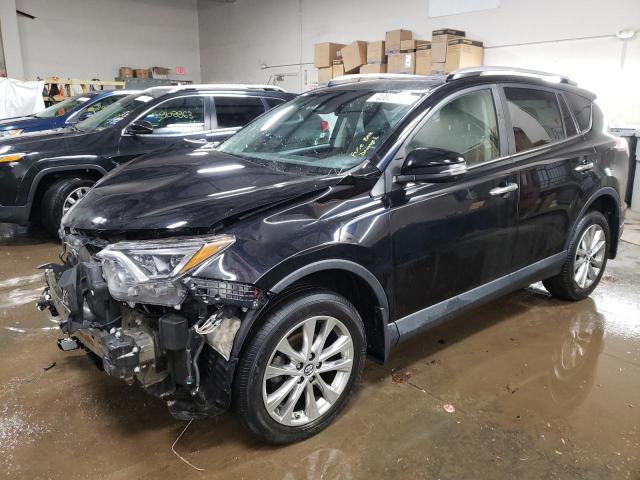 TOYOTA RAV4 LIMIT 2017 with VIN 2T3DFREV6HW634431 - Photo from auction