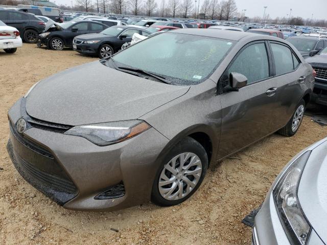 TOYOTA COROLLA L 2017 with VIN 2T1BURHE6HC818691 - Photo from auction