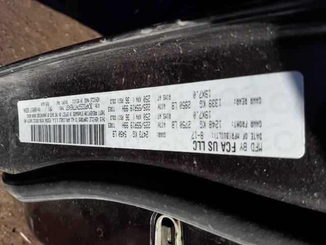 Photo 14 from auction – 2017 DODGE JOURNEY GT with VIN 3C4PDCEG7HT702437