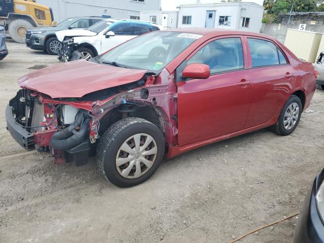 TOYOTA COROLLA BA 2009 with VIN JTDBL40EX99043353 - Photo from auction