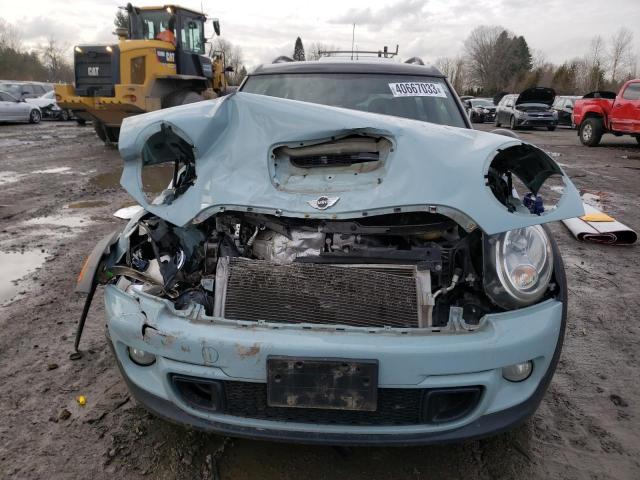 Photo 5 from auction – 2011 MINI COOPER S C with VIN WMWZG3C50BTY36885