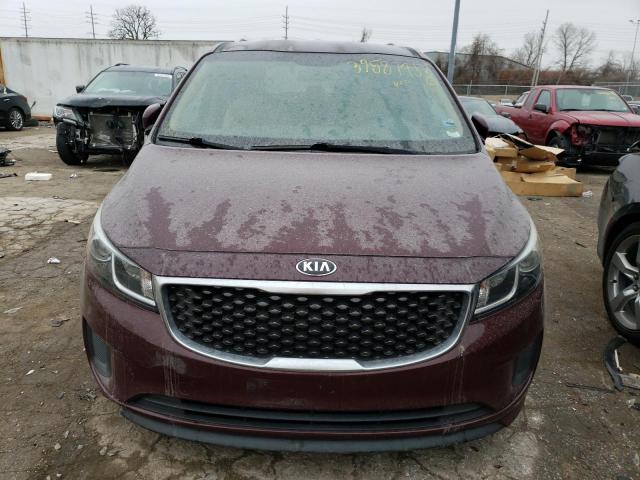 Photo 5 from auction – 2015 KIA SEDONA LX with VIN KNDMB5C10F6020865