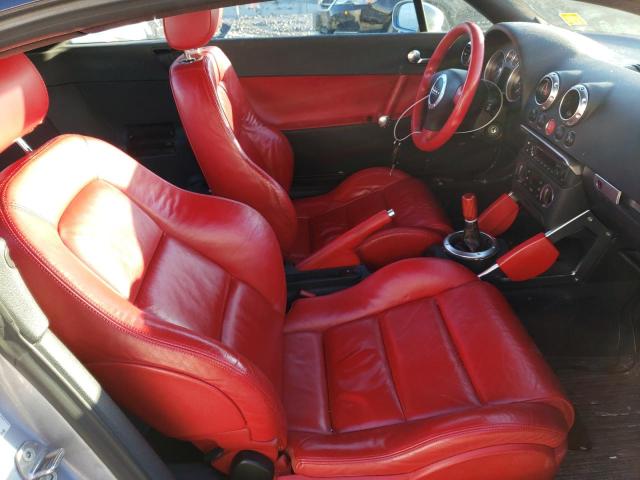 Photo 10 from auction – 2002 AUDI TT QUATTRO with VIN TRUWT28N421024530
