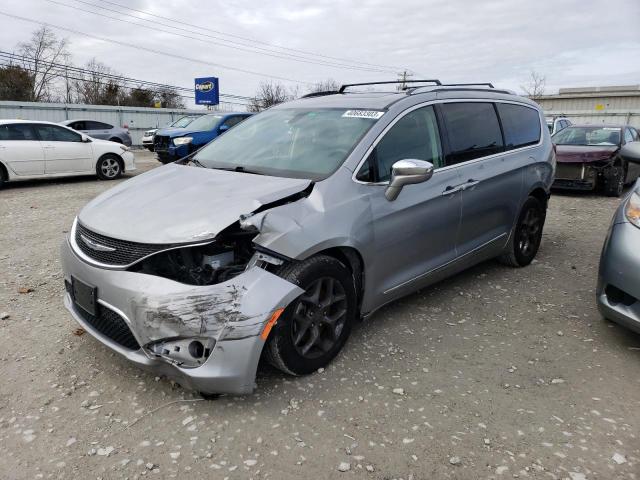 CHRYSLER PACIFICA L 2018 with VIN 2C4RC1GG5JR273806 - Photo from auction